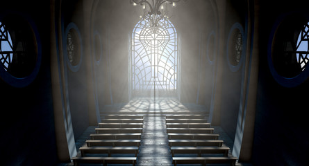 Stained Glass Window Church