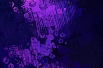 Abstract painting on canvas. Hand made art. Colorful texture. Modern artwork. Strokes of fat paint. Brushstrokes. Contemporary art. Artistic background image.