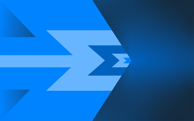 arrow graphic vector design background