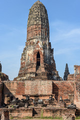 Temple of Ayutthaya historical park
