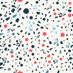 Abstract vector seamless pattern for design