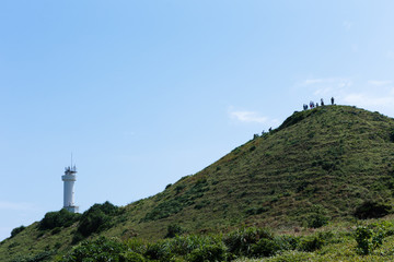 沖縄・石垣島、平久保崎灯台