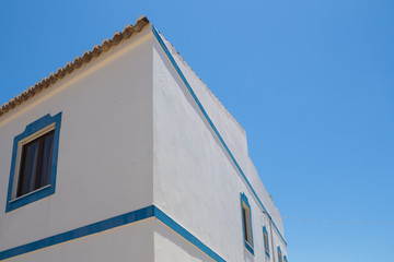 Lines of traditional portuguese house