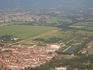 Aerial view of Venaria