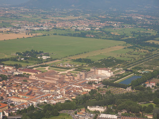Obraz premium Aerial view of Venaria
