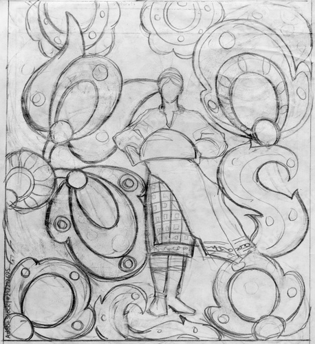 Pencil Drawing Sketch Stock Photo And Royalty Free Images