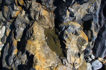 Fototapeta premium rocks and stones of the sea coast