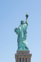 Statue of Liberty Rear View © Keith
