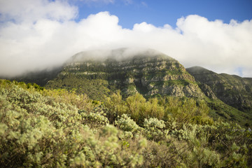 Berglandschaft auf La Gomera