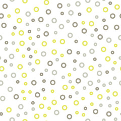 Abstract seamless pattern with geometric elements. The template is suitable for posters, postcards, tissue or wrapping paper