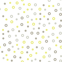 Abstract seamless pattern with geometric elements. The template is suitable for posters, postcards, tissue or wrapping paper