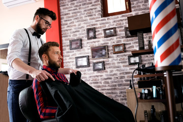 Haircut must be perfect and attractive.