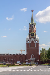 Spasskaya Tower of the Moscow Kremlin, Russia