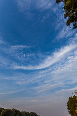 Obraz premium clouds in the blue sky