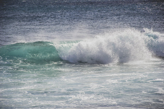 gran canaria scene, wonderful waves, canary islands, waves and surfing time