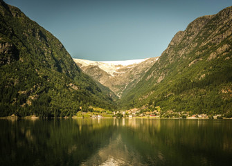 Fototapeta na wymiar Norway travel