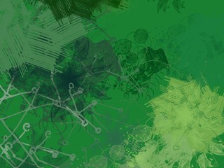 Abstract painting on canvas. Hand made art. Colorful texture. Modern artwork. Strokes of fat paint. Brushstrokes. Contemporary art. Artistic background image.