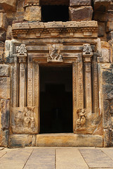 Fototapeta na wymiar Galaganatha temple, Pattadakal temple complex, Pattadakal, Karnataka