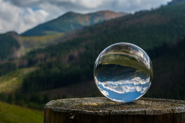 góry w kuli © lukaszknop