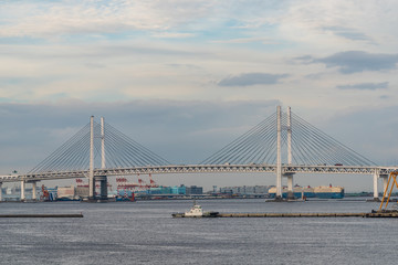 横浜港 Yokohama port