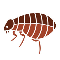 Flea bug icon