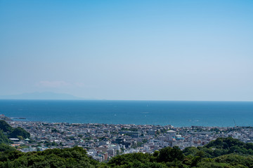 landscape at kenchoji