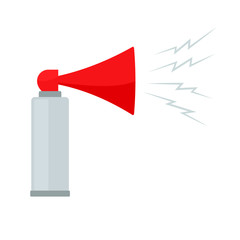 Portable air horn icon