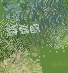 Abstract painting on canvas. Hand made art. Colorful texture. Modern artwork. Strokes of fat paint. Brushstrokes. Contemporary art. Artistic background image.