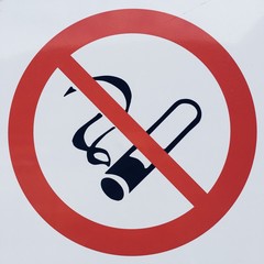 No smoking sign 