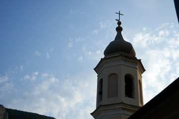 Ein Klosterturm