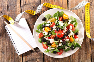 diet food concept