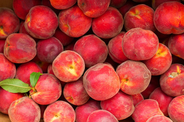 peaches background counter