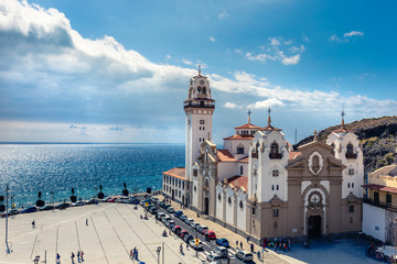 The Basilica of the Royal Marian Shrine of Our Lady of Candelaria. Tenerife, Spain.