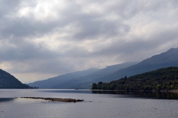 Obraz premium Lake in Scotland 