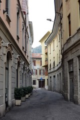 Fototapeta na wymiar Street in Italy