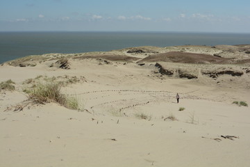 Dead dunes, Nida, Lithuania