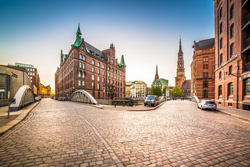 Naklejka premium Hamburg - Germany