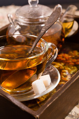 Hot Green tea
