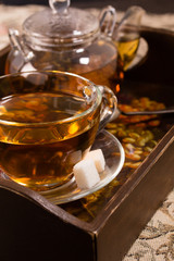 Hot Green tea