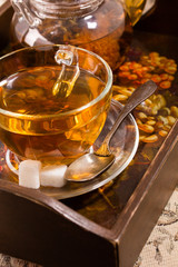 Hot Green tea