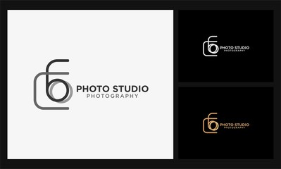 photo studio icon logo
