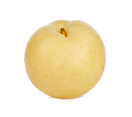 pears isolated on white background