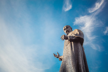 Monument to Taras Shevchenko in Lviv