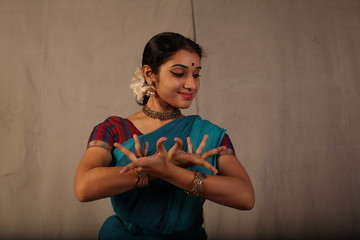 bharatha natyam is the classical dance form of tamil nadu.