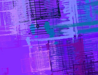 Abstract painting on canvas. Hand made art. Colorful texture. Modern artwork. Strokes of fat paint. Brushstrokes. Contemporary art. Artistic background image.