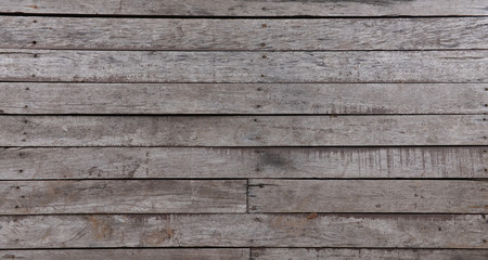Fototapeta premium Old wooden planks texture. wooden flooring, walls