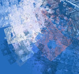 Abstract painting on canvas. Hand made art. Colorful texture. Modern artwork. Strokes of fat paint. Brushstrokes. Contemporary art. Artistic background image.