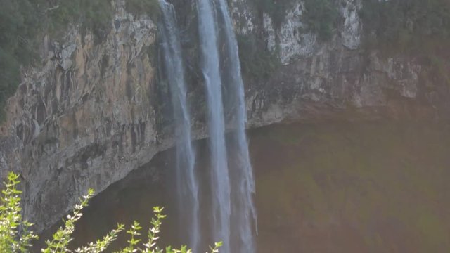Caracol Waterfall 60fps, in Canela, Rio Grande do Sul, Brazil