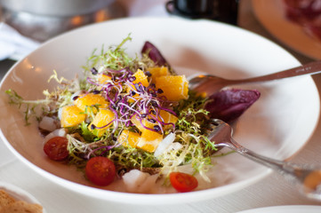 Orange Salad