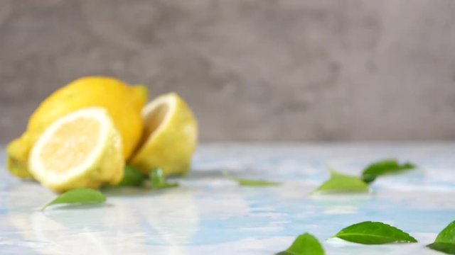 Frische BIO Zitronen 